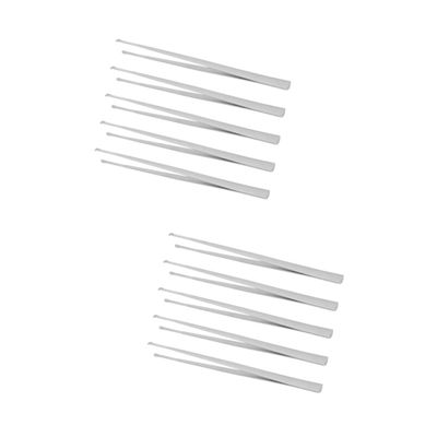 CALLARON 10pcs Spiral Ear Pick Tweezers Stainless Steel Ear Cleaner Tool for Adult Earwax Removal Kit