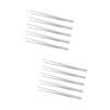 CALLARON 10pcs Spiral Ear Pick Tweezers Stainless Steel Ear Cleaner Tool for Adult Earwax Removal Kit view 1