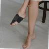 WRITWAA 1pair Big Toe Splints Separator Straps Compression Brace for Bunion Relief Fits Comfortable Support for Men Women Black view 3