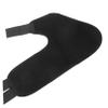WRITWAA 1pair Big Toe Splints Separator Straps Compression Brace for Bunion Relief Fits Comfortable Support for Men Women Black view 4