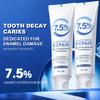 7.5% Hydroxyapatite Toothpaste, 7.5% Hydroxyapatite Toothpaste for Enamel Protection and Tooth Strengthening, White Tooth Repair, Sensitive Teeth, Gentle Mint, Daily Use for Oral Health (4) view 2