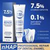 7.5% Hydroxyapatite Toothpaste, 7.5% Hydroxyapatite Toothpaste for Enamel Protection and Tooth Strengthening, White Tooth Repair, Sensitive Teeth, Gentle Mint, Daily Use for Oral Health (4) view 3