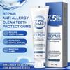 7.5% Hydroxyapatite Toothpaste, 7.5% Hydroxyapatite Toothpaste for Enamel Protection and Tooth Strengthening, White Tooth Repair, Sensitive Teeth, Gentle Mint, Daily Use for Oral Health (4) view 4