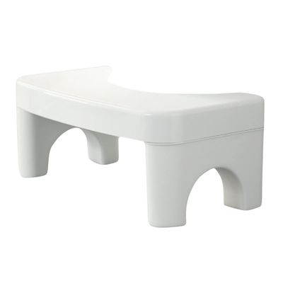 WEKAMOS 1pc Folding Toilet Step Stool Non- Bathroom Footstool for Boys and Girls and Adults Portable Design for Easy Use