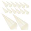 GANAZONO 100pcs Disposable Wooden Food Cones Versatile Ice Cream Holders Tasting Cups and Snack Containers for Parties and Catering Made from Safe Wood view 1