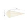 GANAZONO 100pcs Disposable Wooden Food Cones Versatile Ice Cream Holders Tasting Cups and Snack Containers for Parties and Catering Made from Safe Wood view 2