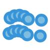 12pcs Silicone Covers for Professionals Sound Transmission Accessory for Clinics and Hospitals view 1
