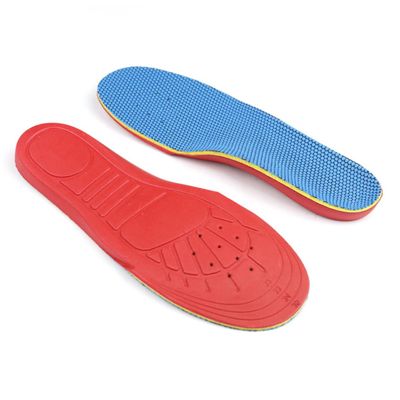 Beaupretty Kids Orthopedic Insoles Size 28-31 Flat Foot Arch Support Inserts for Boys and Girls EVA for Correcting Flat Feet and Bow Legs
