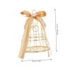 jojofuny 4pcs Decorative Bird Cage Candy Boxes Elegant Wedding Favor Boxes for Parties Material for Banquets Bridal Showers and Special Occasions view 3