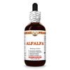 Alfalfa (Medicago Sativa) Dry Leaf Tincture, Made in Hawaii, Raw Materials, All Natural, Vegan, Pure Liquid Extract - 2 fl.oz view 1