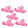 PartyKindom Toothpaste Squeezer Dispenser Creative Pink Tube Roller Facial Squeezer for Organization view 1