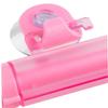 PartyKindom Toothpaste Squeezer Dispenser Creative Pink Tube Roller Facial Squeezer for Organization view 3
