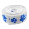 Didiseaon 1roll Paw Print Packing Ribbon Soft Polyester Wired Edge Ribbon for Wrapping Crafts and Decorations Pet Paw Design Yards view 1