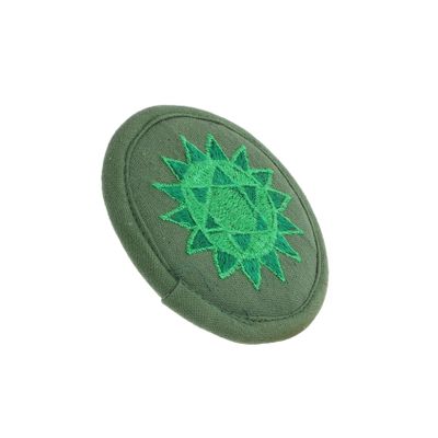 Abaodam Buddhist Sound Bowl Mat Handmade Nepalese Embroidered Religious Pad for Meditation and Cushion Unique
