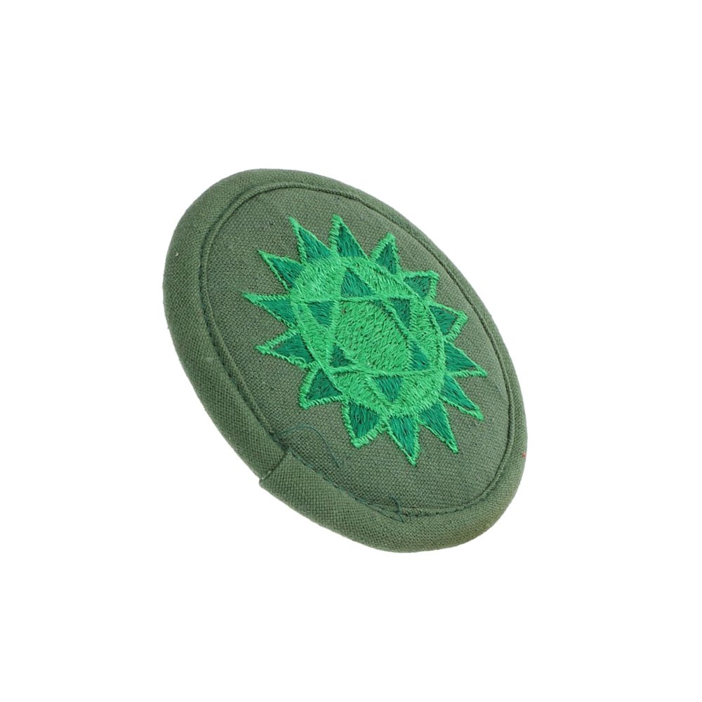Abaodam Buddhist Sound Bowl Mat Handmade Nepalese Embroidered Religious Pad for Meditation and Cushion Unique