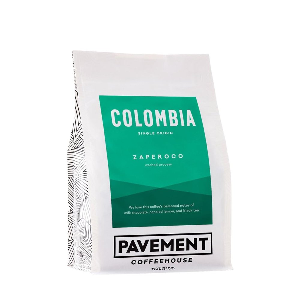 Zaperoco - Nario, Colombia - Roasted by Pavement Coffeehouse - Freshly Ground Coffee - 2 Pound Bag