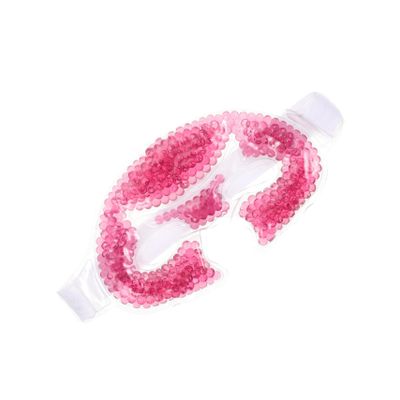 Gatuida Ice Face Mask Eye Massaging Mask Elastic Strap Cold Compress for Beauty