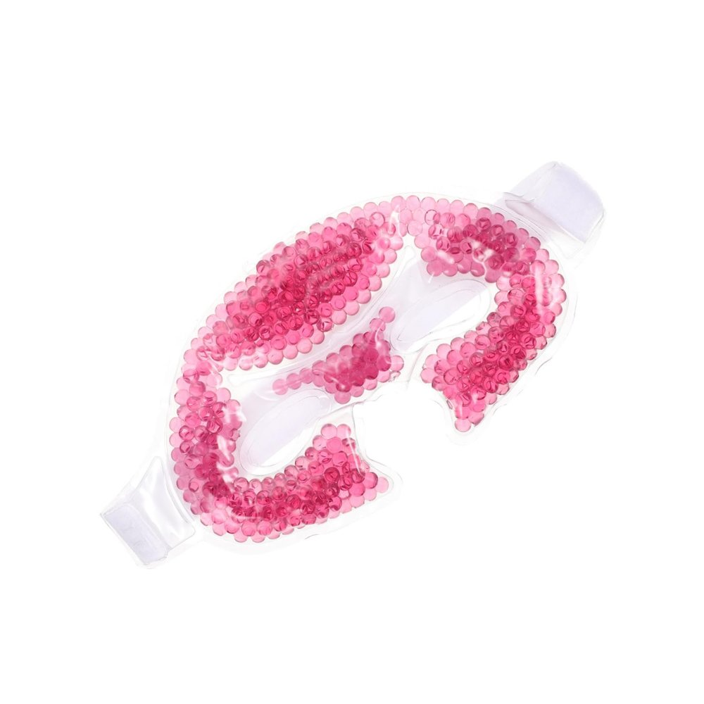 Gatuida Ice Face Mask Eye Massaging Mask Elastic Strap Cold Compress for Beauty
