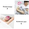 Gatuida Ice Face Mask Eye Massaging Mask Elastic Strap Cold Compress for Beauty view 2