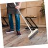Beaupretty Telescopic Broom Soft Bristles Floor Cleaning Brush for Indoor Outdoor Detachable Handle Rv Broom for Dust Hair Scrubbing view 2