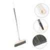 Beaupretty Telescopic Broom Soft Bristles Floor Cleaning Brush for Indoor Outdoor Detachable Handle Rv Broom for Dust Hair Scrubbing view 3