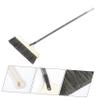 Beaupretty Telescopic Broom Soft Bristles Floor Cleaning Brush for Indoor Outdoor Detachable Handle Rv Broom for Dust Hair Scrubbing view 4