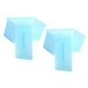 Alipis 2pcs Diy Rice Ball Molds Sushi Molds Press Japanese Cooking Food Grade Non-stick Easy to Shape view 1