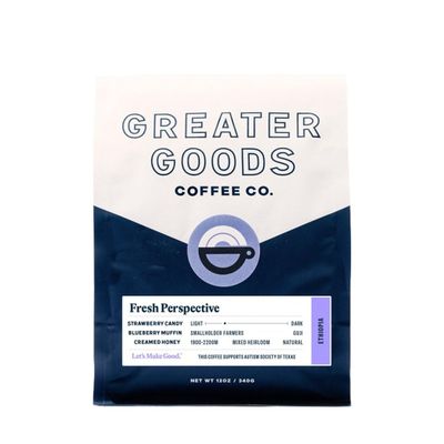 Fresh Perspective - Ethiopia - Roasted by Greater Goods Coffee Co. - Whole Bean Coffee - 2 Pound Bag