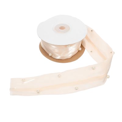 Operitacx 1roll Elegant Satin Ribbon for Crafts Flower Bouquets and Cake Decoration Color Yards for Hair Accessories and Special Occasions