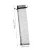 PACKOVE 50pcs Sheer Organza Mesh Bags Jewelry Pouches Wedding Hand Fan Sleeves Party Favor Bags Packaging view 2