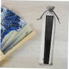 PACKOVE 50pcs Sheer Organza Mesh Bags Jewelry Pouches Wedding Hand Fan Sleeves Party Favor Bags Packaging view 4