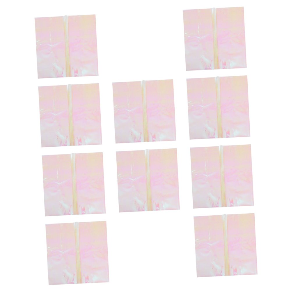 DEARMAMY 10sheets Flower Wrapping Paper Cellophane Wrap for Bouquets Crafts and Presentations