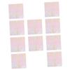 DEARMAMY 10sheets Flower Wrapping Paper Cellophane Wrap for Bouquets Crafts and Presentations view 1