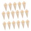 ERINGOGO 150Pcs Charcuterie Cones Dessert Accessories for Parties Weddings and Picnics Elegant Food Serving Cups Convenient Practical for Appetizers and Treats