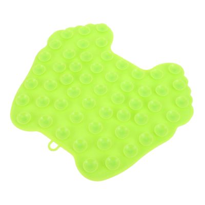 VICASKY Shower Foot Massager Foot Scrubber Multipurpose Cleaner Mat Brush Massage Pad Cleaner Tool