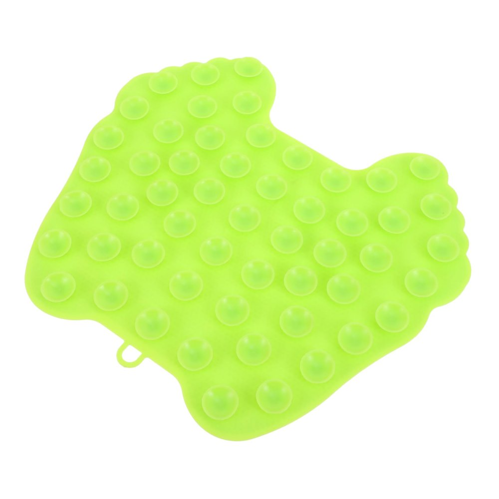 VICASKY Shower Foot Massager Foot Scrubber Multipurpose Cleaner Mat Brush Massage Pad Cleaner Tool
