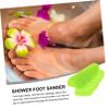 VICASKY Shower Foot Massager Foot Scrubber Multipurpose Cleaner Mat Brush Massage Pad Cleaner Tool view 3