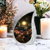 Eclipse Rose Large Memorial Urns for Human Ashes Adult Female & Male - Cremation Urn for Adult Ashes - Decorative Memorial Ashes - 10 Inch view 4