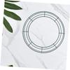 ABOOFAN 2pcs Wreath Floral Crafting Frames for Christmas Decorations Elegant Design for Flower Arrangements for Holiday Centerpieces view 4