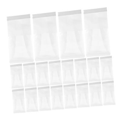 STOBAZA 50pcs Self Sealing Bread Packaging Bags Paper Bags for Homemade Bread Elegant Storage for Freshness and Convenience for Individual Loaves