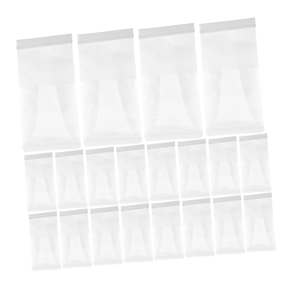 STOBAZA 50pcs Self Sealing Bread Packaging Bags Paper Bags for Homemade Bread Elegant Storage for Freshness and Convenience for Individual Loaves