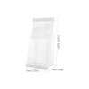 STOBAZA 50pcs Self Sealing Bread Packaging Bags Paper Bags for Homemade Bread Elegant Storage for Freshness and Convenience for Individual Loaves view 2