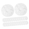 PRETYZOOM 400 pcs Disposable Plastic Bowl Covers Stretchable Food Storage Wrap for Kitchen Containers Elastic Food Bowl Covers view 1