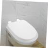 Veemoon Hotel Toilet Seat Cover Padded Comfort Pad for Bathroom Toilet Cushion Replacement Seat Soft Foam Non-slip Cover view 4