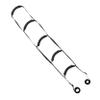 PartyKindom Elderly Assistance Bed Ladder Adjustable Straps Supportive Pull-up Assist Device for Seniors and Disabled Individuals Compact and Design for Easy Storage and Use view 1