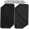 LIOOBO 3pcs Women's Waist Support Belts Studded Corset Belt Back Strap for Pain Relief for Sports Fitness view 3
