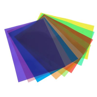 jojofuny 9sheets Cellophane Sheets for Crafts Transparent Wrapping Paper for Creative Projects and Wrapping and Versatile Crafting Supply