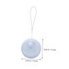 NOLITOY 2pcs Silicone Scalp Massager Brush with Detachable Design Gentle Exfoliation Tool for Hair Care Convenient Hanging Strap for All Hair Types view 2