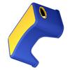 HAKIDZEL Plastic Foot Stepping Stool Non-Slip Boy Girl s Bathroom Stool for Boys and Girls Lightweight Material for Home Use Safe and Stable Design Yellow and Blue view 1