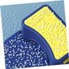 HAKIDZEL Plastic Foot Stepping Stool Non-Slip Boy Girl s Bathroom Stool for Boys and Girls Lightweight Material for Home Use Safe and Stable Design Yellow and Blue view 4